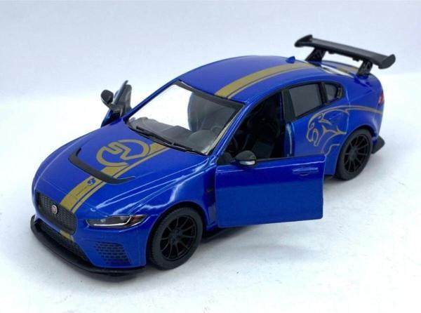 Kinsmart Çek Bırak Jaguar Xe Sv Project 8 - Image 1