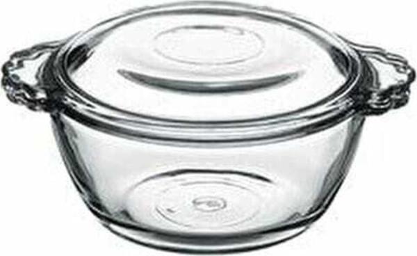 Paşabahçe 2'li Cam Kapaklı Mini Tencere P97343 Fma165434 - Image 1