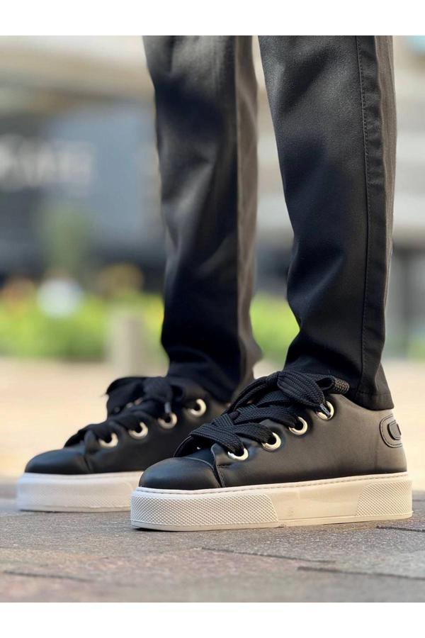 CH2531 - Anjelino Erkek Ayakkabı SIYAH - Image 1