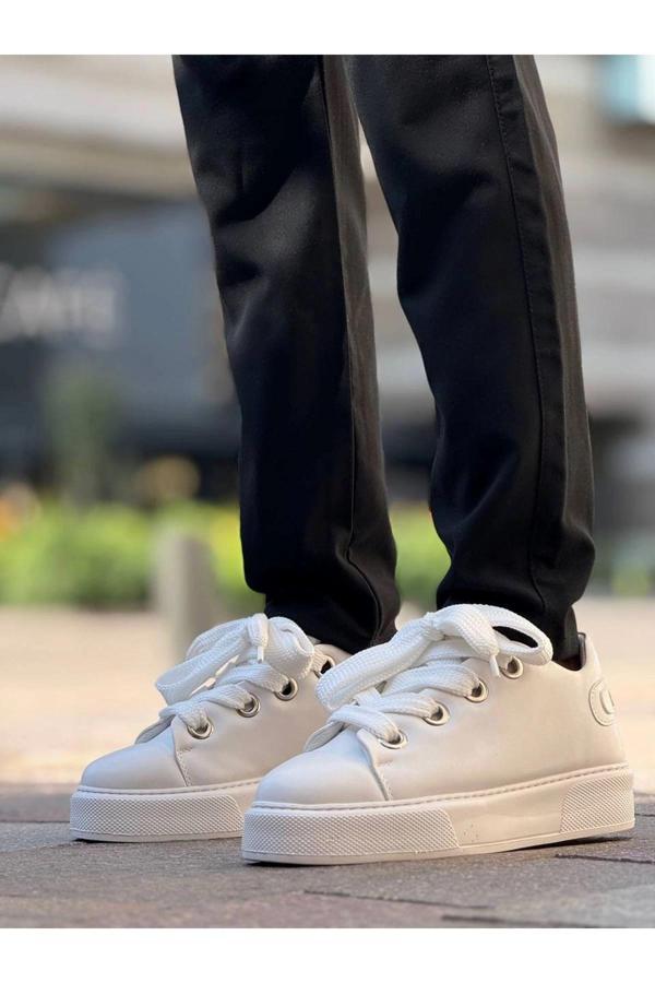 CH2531 - Anjelino Erkek Ayakkabı BEYAZ - Image 1