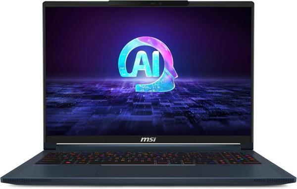 MSI Stealth 16 AI Studio A1VGG-035TR Ultra 9 185H 32 GB 2 TB SSD RTX4070 16" WQXGA Gaming Laptop - Image 1