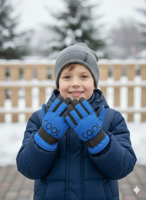 KİTTİ 422-17 9-14 YAŞ KAR KAYAK ELDİVENİ - Image 1