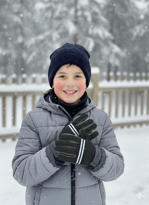 KİTTİ 422-18 9-14 YAŞ KAR KAYAK ELDİVENİ - Image 1