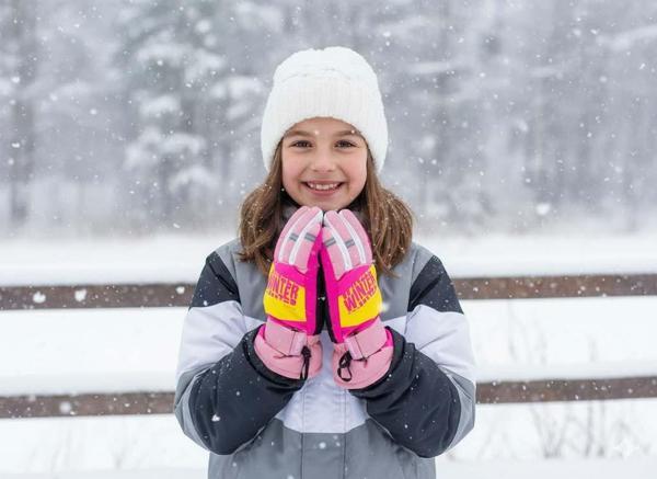 KİTTİ 422-15 9-14 YAŞ KAR KAYAK ELDİVENİ - Image 1