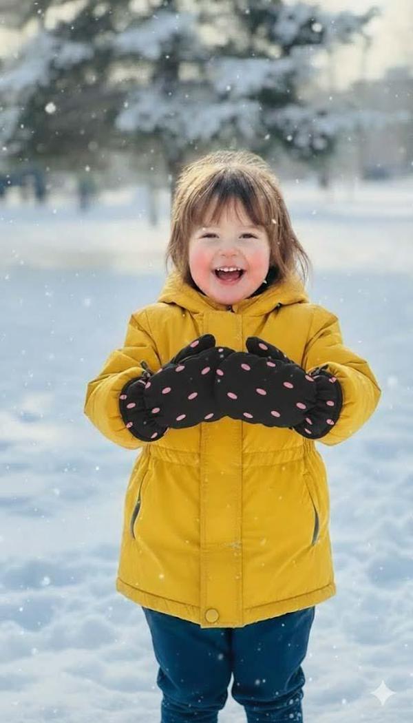 KİTTİ 420-12 1-3 YAŞ KAR KAYAK ELDİVENİ - Image 1