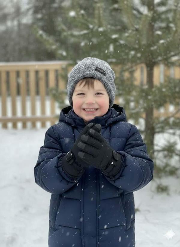 KİTTİ 422-16 9-14 YAŞ KAR KAYAK ELDİVENİ - Image 1