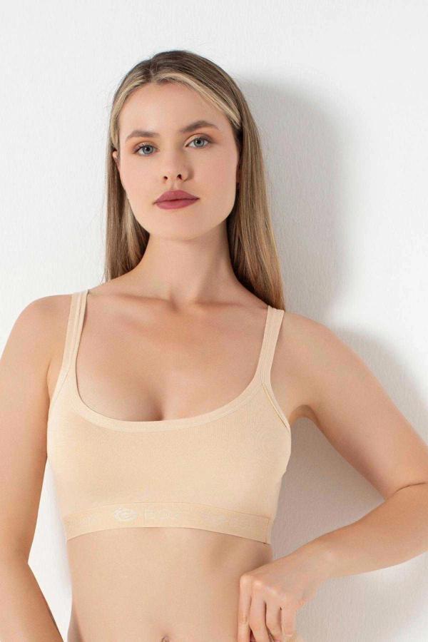 MDB G-Box 942 Bayan Bambu Parmak Askı Pedli Büstiyer - Image 1