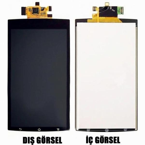 Sony X12 Lt15 Lt18 Kasa + Lcd Ekran Cep Telefonu Ekranı - Image 1