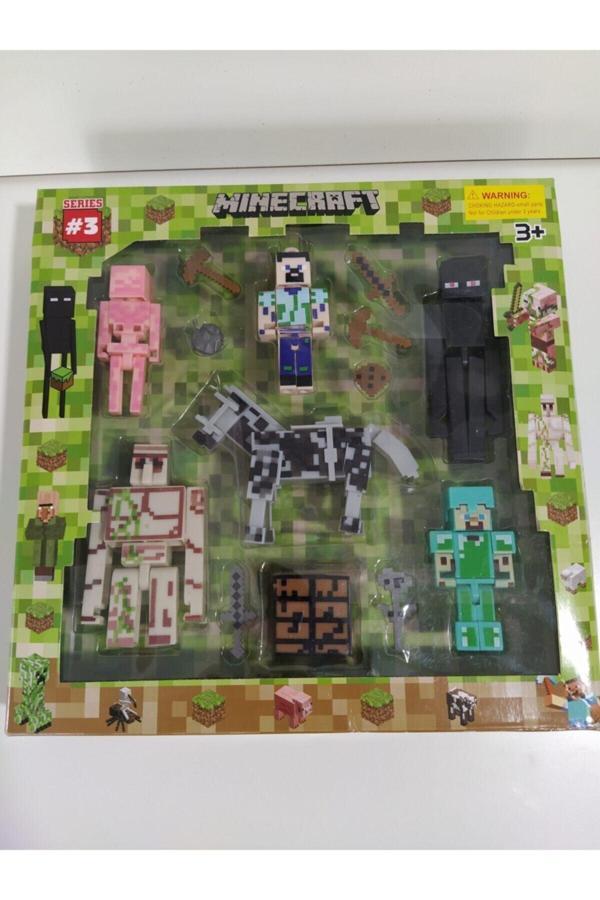 Ethem Oyuncak Minecraft Karakterleri Oyuncak - Image 1