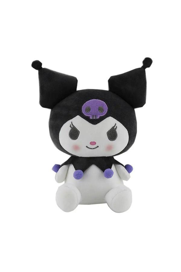 Orac Kawaii Sanrio Kuromi Karikatür Peluş Oyuncak 45 Cm Büyük Boy - Image 1