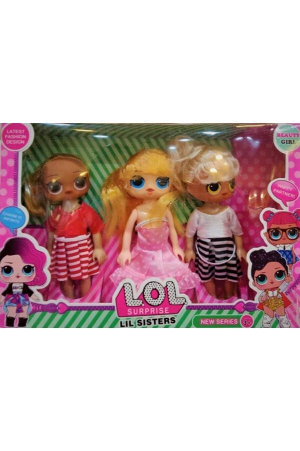 Suden Lol Bebek Lil Sisters 3Lü Set - Image 1