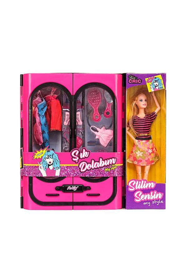 Matmel Anlıly Elbise Dolaplı Bebek 1 Adet - Image 1