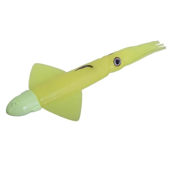 JLC Xipi 120 Set 164gr 21cm #02 Glow Yellow Silikon Kalamar - Image 1