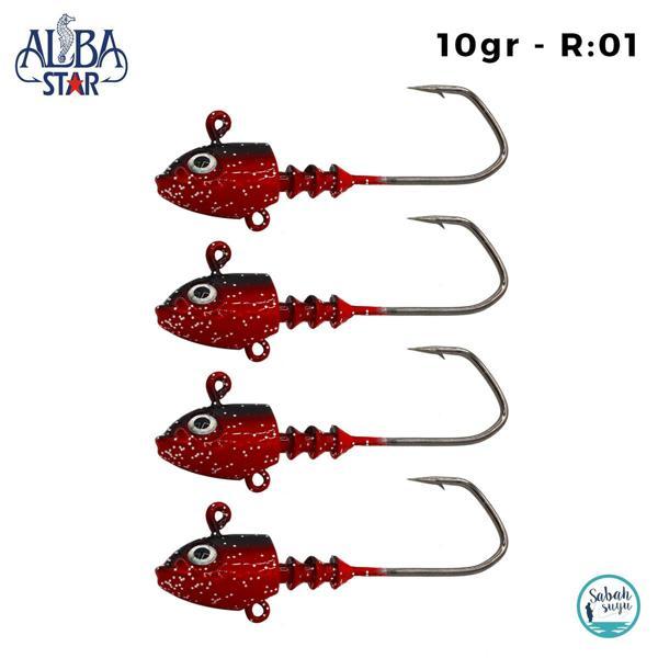 Albastar 2031 Jighead 10gr (4 Adet) #01 - Image 1