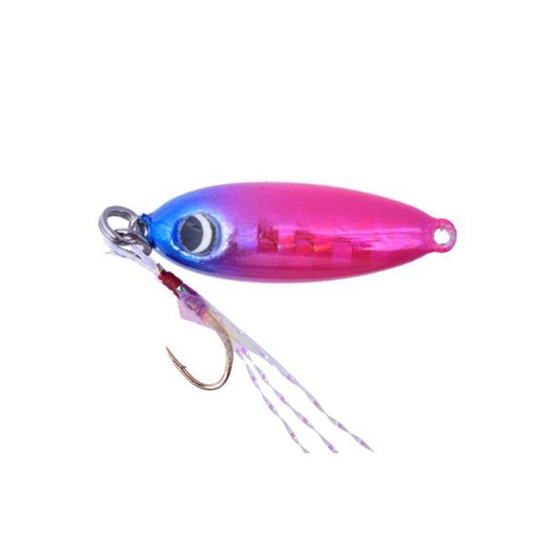 Major Craft Nano Aji Metal 3.0gr 19mm #05 Blue Pink UV - Image 1