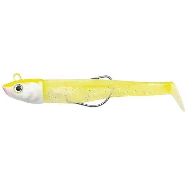 JLC Zanzibar 200 Set 244gr 20cm #09 Glow Yellow Silikon Balık - Image 1