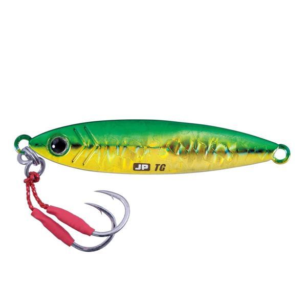 Major Craft Jigpara Tungsten JPTG-40gr 55mm #11 Green Gold - Image 1