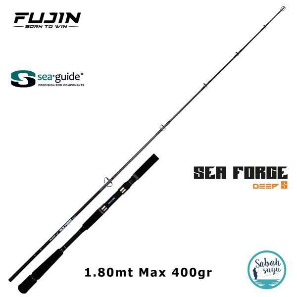 Fujin Sea Force Deep FSFD590/400 1.80mt 400gr (S2P) Jigging Kamış - Image 1