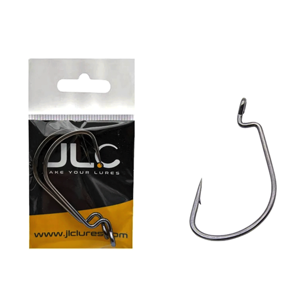 JLC Real Fish 16cm / Zanzibar Offset Texas Kafa İğnesi (2 Adet) - Image 1