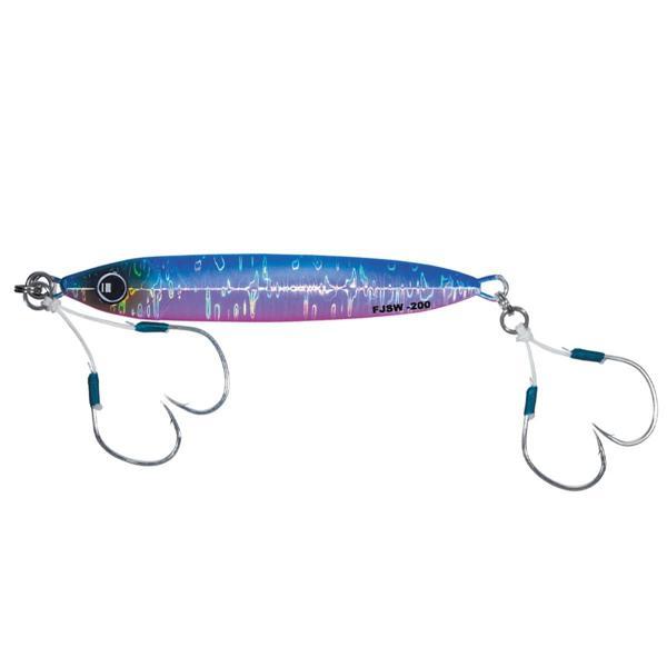 Major Craft First Jig Slow FJSW-250gr #04 Blue Pink (UV) - Image 1