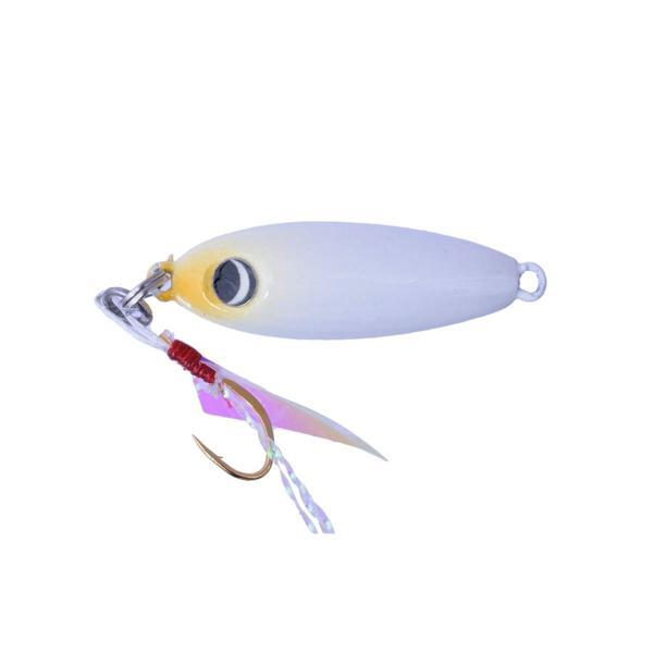 Major Craft Nano Aji Metal 2.0gr 16mm #08 Glow - Image 1