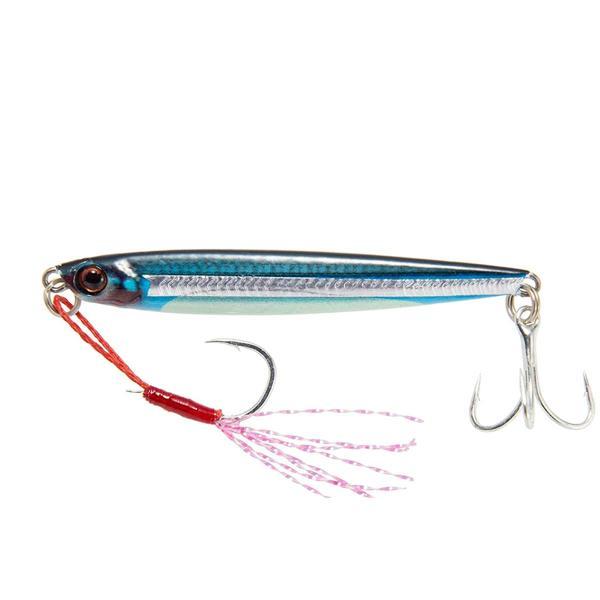 Major Craft Jigpara Micro Slim JPMSL-7gr 50mm #87 Live Kibinago Glow Belly (UV) - Image 1