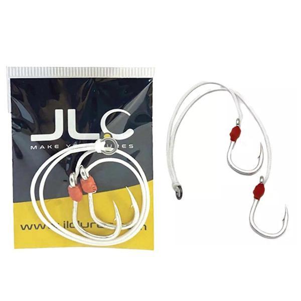 JLC Çiftli Hazır Assist İğne #3/0 Calamar / Sepia (1 Adet) - Image 1