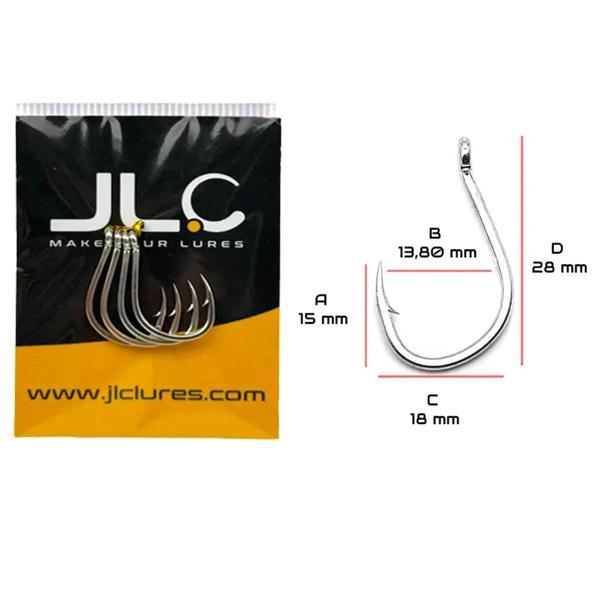 JLC Tokuri Kafa İğnesi (4 Adet) - Image 1