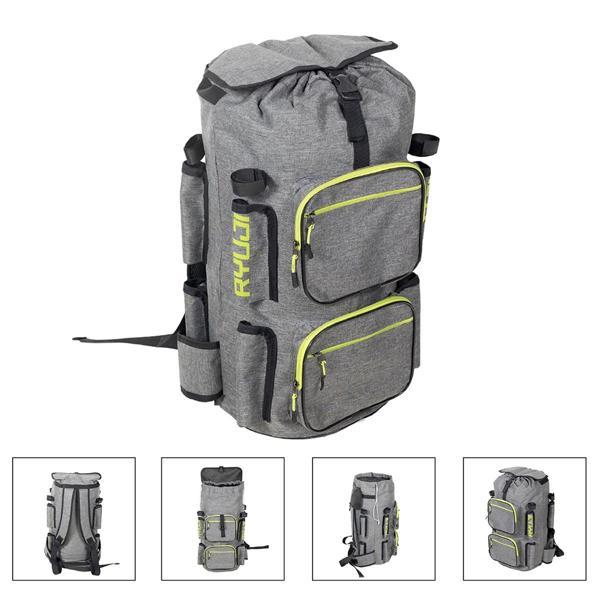 Ryuji Balıkçı Sırt Çantası 55 Litre Gri - Image 1