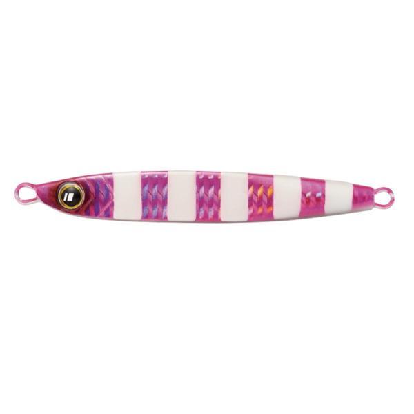 Major Craft Jigpara TJD-ST 180gr #02 Zebra Pink Glow - Image 1