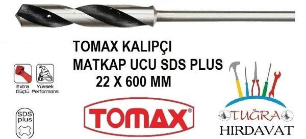 Tomax Sds Plus İnşaat Kalıpçı Matkap Ucu 22x600  - Image 1