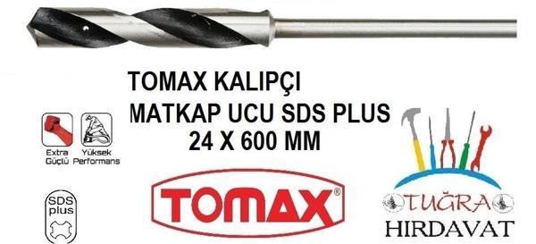 Tomax Sds Plus İnşaat Kalıpçı Matkap Ucu 24x600 - Image 1