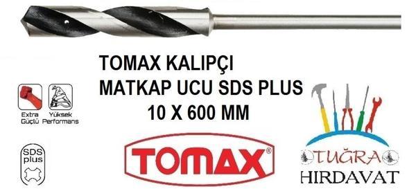 Tomax Sds Plus İnşaat Kalıpçı Matkap Ucu 10x600 - Image 1