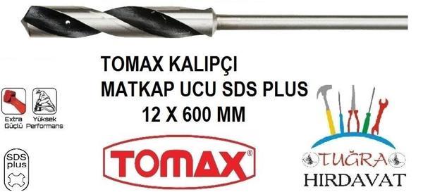 Tomax Sds Plus İnşaat Kalıpçı Matkap Ucu 12x600 - Image 1