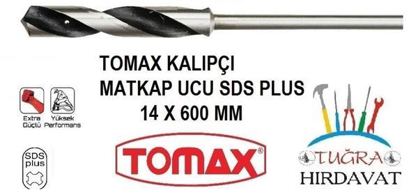 Tomax Sds Plus İnşaat Kalıpçı Matkap Ucu 14x600  - Image 1