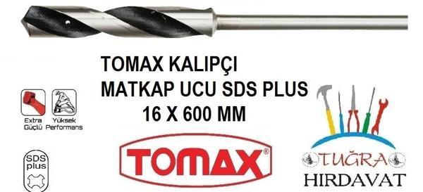 Tomax Sds Plus İnşaat Kalıpçı Matkap Ucu 16x600  - Image 1