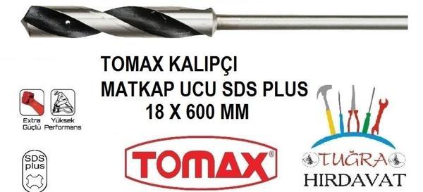Tomax Sds Plus İnşaat Kalıpçı Matkap Ucu 18x600 - Image 1