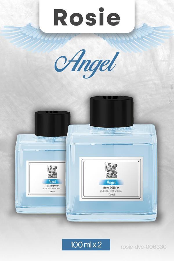 2 Adet Angel (melek) Rosie Çubuklu Oda Kokusu 100 ml - Image 1