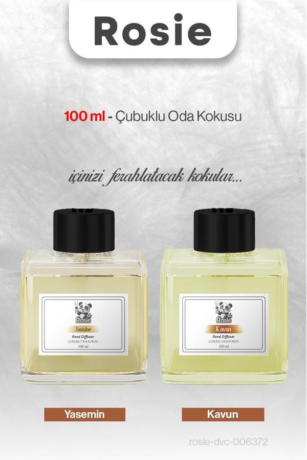 ROSIE Yasemin ve Kavun 100 ml Çubuklu Oda Kokusu - Image 1