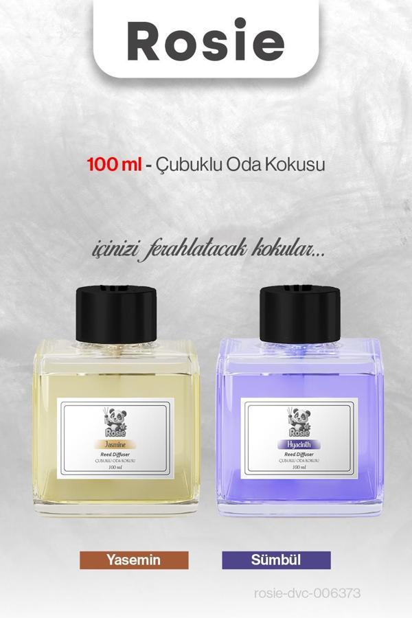 ROSIE Yasemin ve Sümbül 100 ml Çubuklu Oda Kokusu - Image 1