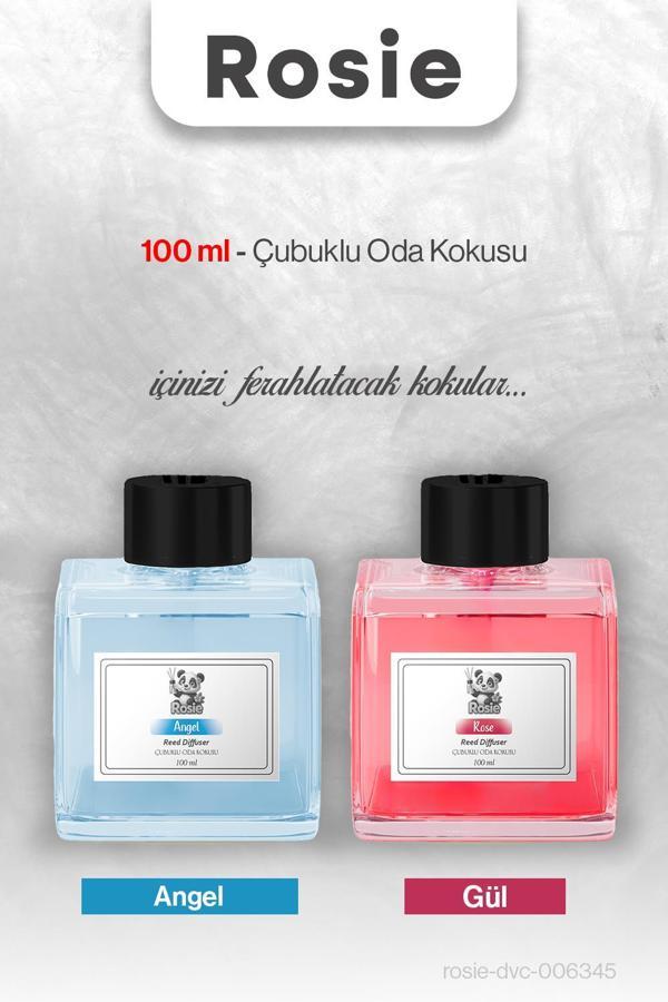 ROSIE Angel ve Gül Çubuklu Oda Kokusu 100 ml - Image 1