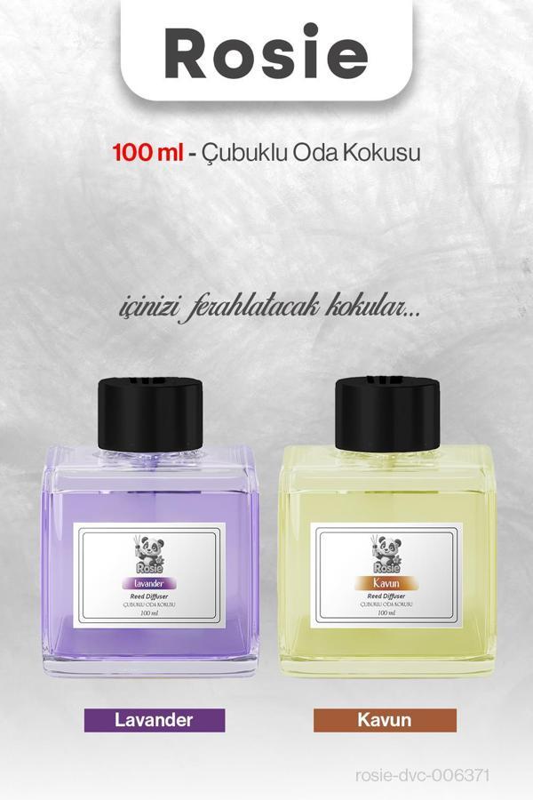ROSIE Lavanta ve Kavun 100 ml Çubuklu Oda Kokusu - Image 1