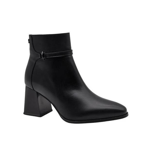 VENÜS 2553901K TOPUKLU KLASİK DERİ KADIN BOT - Image 1