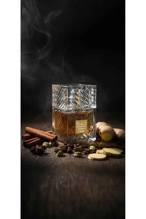 Lattafa Khamrah Qahwa Eau De Parfum 100 Ml - Image 1