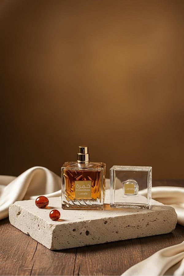 Lattafa Khamrah Eau De Parfum 100 Ml - Image 1