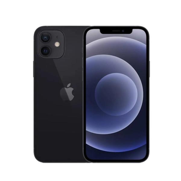 APPLE IPHONE 12 MINI BLACK 128GB YENILENMIS C KALITE (12 AY GARANTILI) - Image 1