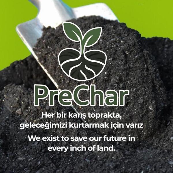 PreChar Meşe Odunu Bazlı Karbon Toprak Düzenleyici 32L Biochar 6mm ve Üstü - Image 1