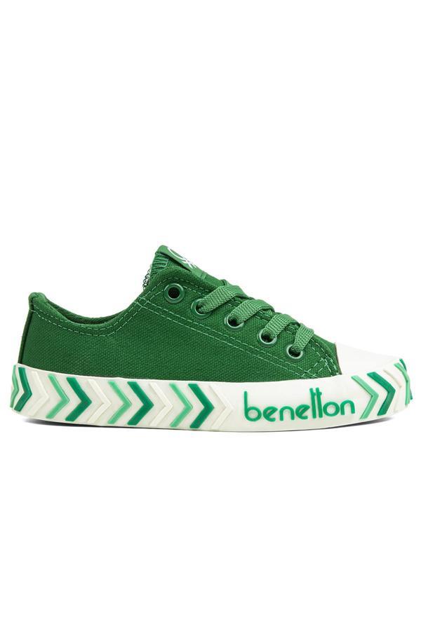 Benetton® | BN-90635-3409 Yesil - Çocuk Spor Ayakkabı - Image 1