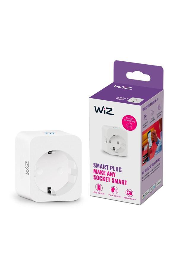 Wiz Akıllı Wi-Fi Priz (Beyaz) - Image 1