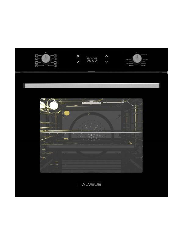 ALVEUS MFA 627 SİYAH DİJİTAL ANKASTRE FIRIN - Image 1